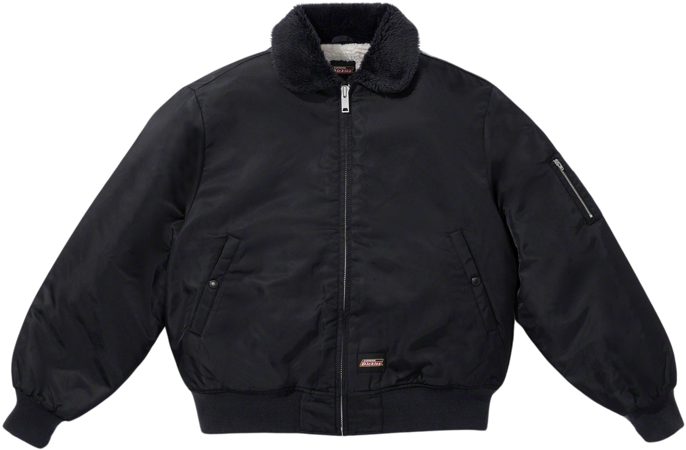 Supreme®/Dickies® Fur Collar Bomber Jacket view 12